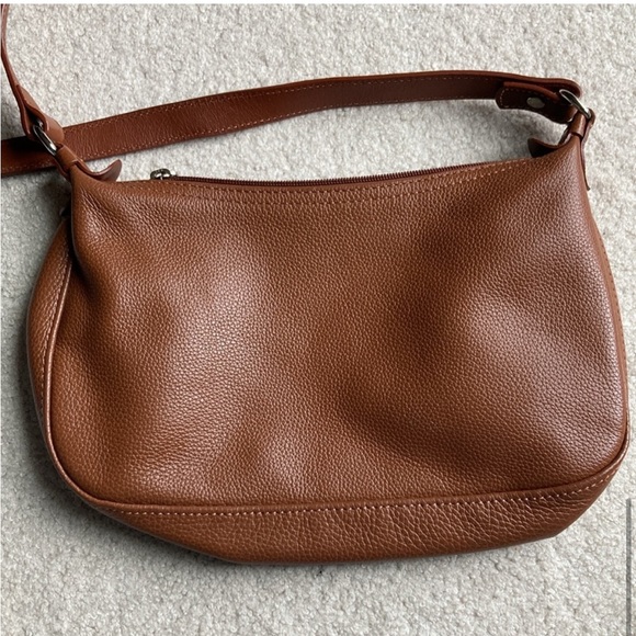 Longchamp pebble Leather crossbody - Picture 7 of 10